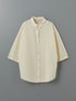 LC Waikiki Women's Shirt Collar Straight Beach Dress